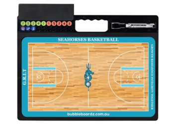 Magnetic Dry Erasable Board with Storage Magnets