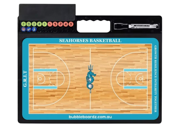 Magnetic Dry Erasable Board with Storage Magnets